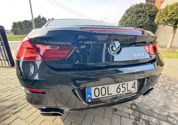 BMW Seria 6 cena 95000 przebieg: 115600, rok produkcji 2011 z Praszka małe 232